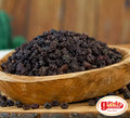 Schwarze Weinbeeren – Getrocknet