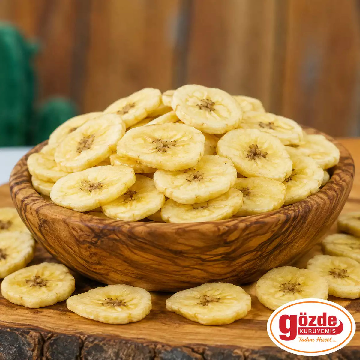 Bio Bananenchips – Getrocknet