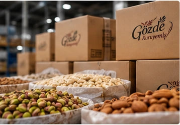 İşletmeler için toptan kuruyemiş